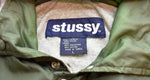 ステューシー STUSSY 90s 00s Vintage OLD STUSSY 紺タグ ナイロンジャケット ミリタリージャケット ジャケット グリーン Lサイズ 103MT-1253