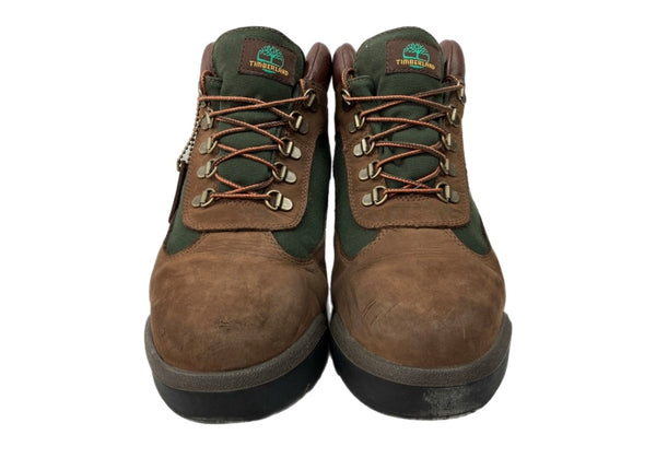 ティンバーランド Timberland FIELD BOOT F&L WP MID BOOTS フィールド ブーツ ミッド ブーツ トレッキング アウトドア シューズ 茶 A18A6 メンズ靴 ブーツ その他 ブラウン 27cm 104S-879
