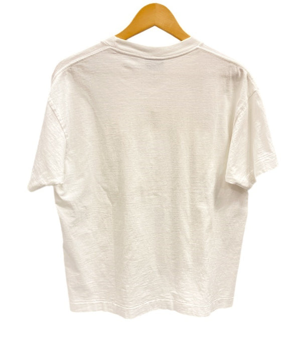 ア ベイシング エイプ A BATHING APE BAPE NIGO 8周年記念 手刷り 初期 handprint MADE IN JAPAN 白 Tシャツ プリント ホワイト Lサイズ 101MT-2170