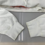 シュプリーム SUPREME × COMME des GARCONS SHIRT Box Logo Hooded Sweatshirt パーカ ホワイト XLサイズ 201MT-4818