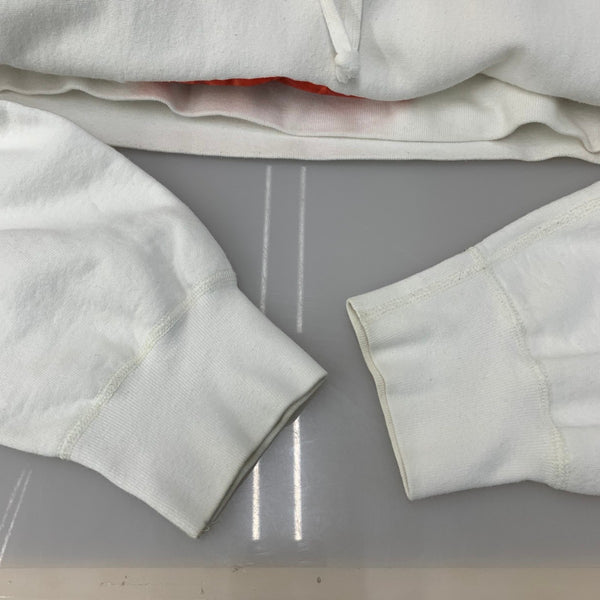 シュプリーム SUPREME × COMME des GARCONS SHIRT Box Logo Hooded Sweatshirt パーカ ホワイト XLサイズ 201MT-4818