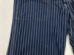 シュガーケーン SUGAR CANE 9oz. WABASH STRIPE ENGINEER PANTS ウォバッシュ ストライプ インディゴ ワーク シンチバック 紺 ストライプ SC40786 ボトムスその他 ネイビー W32 L32 104MB-271