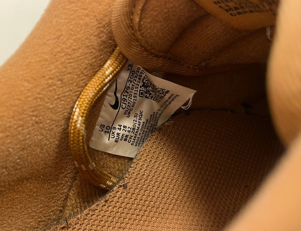 ナイキ NIKE Air Force 1 Low '07 WB Flax/Wheat ナイキ エアフォース1 ロー '07 WB フラックス/ウィート CJ9179-200 メンズ靴 スニーカー ベージュ 28cm 101sh-2401