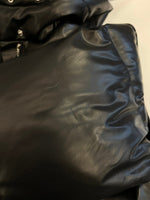 エモダ EMODA 2WAYオーバーフードダウン ダウンジャケット ダウンベスト 黒 042410230101-01 ジャケット ブラック フリーサイズ 101LT-201