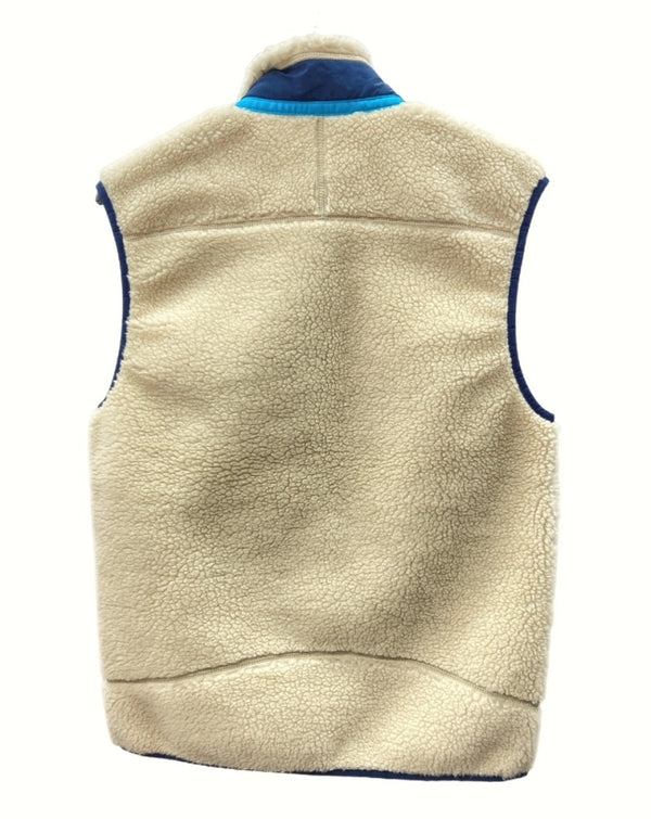 パタゴニア PATAGONIA CLASSIC RETRO-X VEST クラシック レトロ ベスト フリース 薄茶色 23047FA13 ベスト ロゴ ベージュ Sサイズ 104MT-620