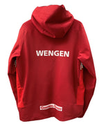 パタゴニア PATAGONIA Northwall Soft Shell Jacket 別注 ノースウォール ソフト シェル ジャケット 赤 ジャケット ロゴ レッド Mサイズ 104MT-1390