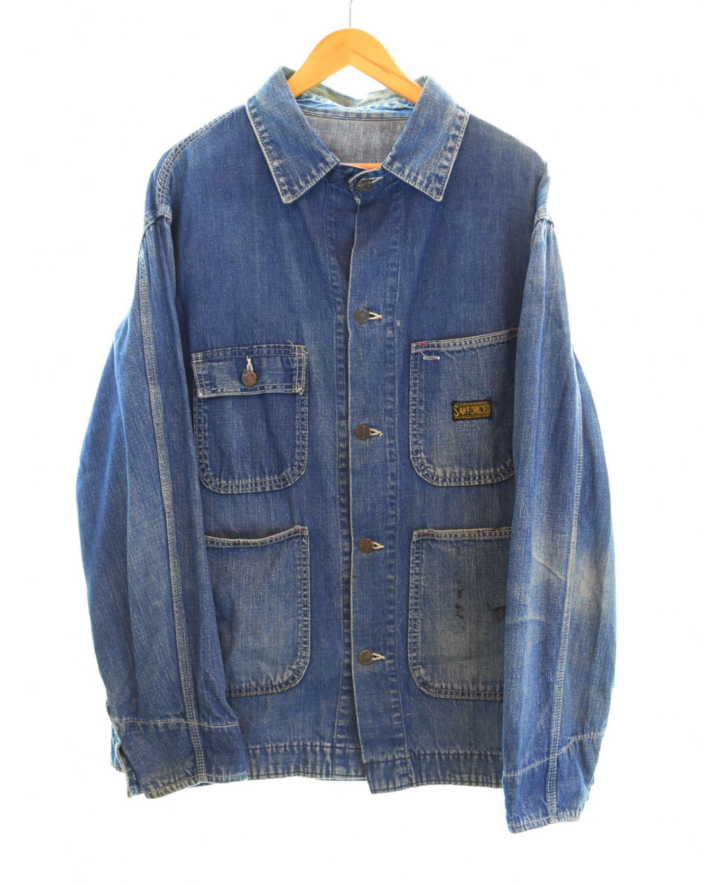 ヴィンテージ Vintage 50s 60s UNKNOWN DENIM COVERALL デニム  