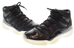 ナイキ NIKE AIR JORDAN 11 RETRO 72-10 エアジョーダン 11 レトロ72-10 スニーカー 378037-002 メンズ靴 スニーカー ブラック 29cm 103S-1306