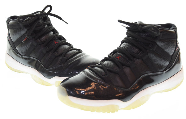 ナイキ NIKE AIR JORDAN 11 RETRO 72-10 エアジョーダン 11 レトロ72-10 スニーカー 378037-002 メンズ靴 スニーカー ブラック 29cm 103S-1306