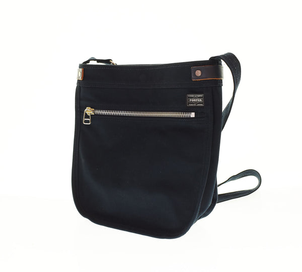 ポーター PORTER GIRL ポーターガール NAKED ネイキッド BOOK BAG ブックバック YOSHIDA 吉田カバン バッグ レディースバッグ ショルダーバッグ・メッセンジャーバッグ ネイビー 103B-118