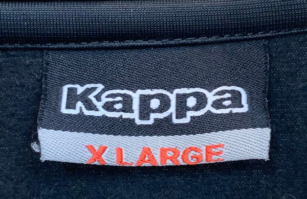カッパ Kappa サッカー ドルトムント トラックジャケット ジャージ ロゴ イエロー XLサイズ 201MT-2357