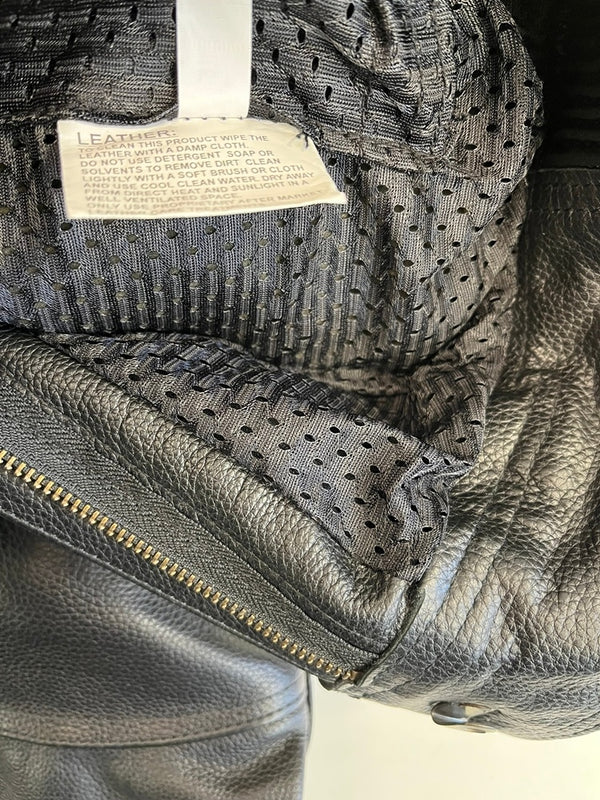 クルーニー Clooney 本皮 レザーパンツ バイカーパンツ ツーリング バイク用品 黒  ボトムスその他 ブラック 32 101MB-770