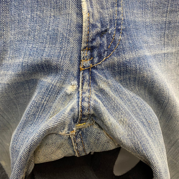 【曜日割引対象外】 リーバイス Levi's 70's 505 66前期 ボタン裏5 デニム ブルー W32サイズ 201MB-1145 VB