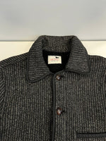 ギャングスタービル GANGSTERVILLE ウールジャケット ブラック系 GSV-14-AW-10 ジャケット Sサイズ 101MT-4599