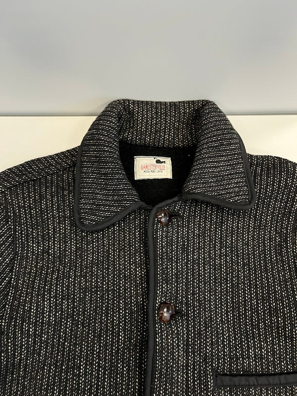 ギャングスタービル GANGSTERVILLE ウールジャケット ブラック系 GSV-14-AW-10 ジャケット Sサイズ 101MT-4599