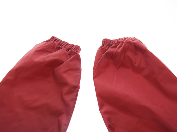 エムアンドエム M&M CUSTOM PERFORMANCE カスタムパフォーマンス COACH JACKET コーチ ジャケット ナイロン ジャケット ワインレッド Lサイズ 103MT-2398