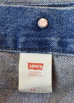 リーバイス Levi's 90s 70505-0217 デニムトラッカージャケット Made in USA 90's USA製 ボタン裏715 38 ジャケット ブルー 103MT-3560