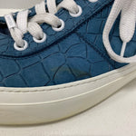 ジミーチュウ JIMMY CHOO メンズ靴 スニーカー ブルー 42サイズ 201-shoes1402