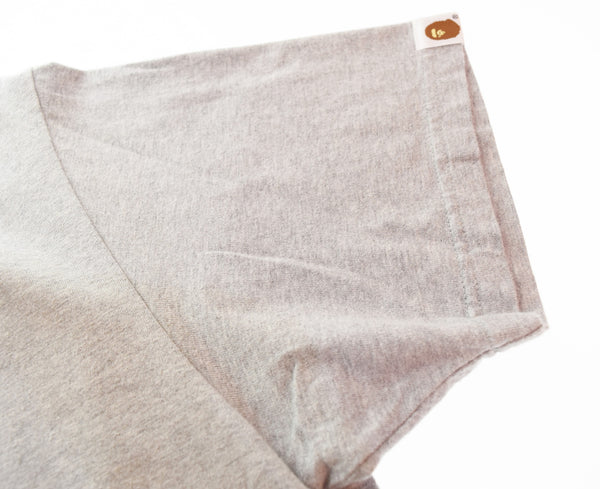 アベイシングエイプ A BATHING APE 猿の惑星 プリントTシャツ  001CS9801024 Tシャツ グレー Lサイズ 103MT-3039