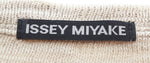 イッセイミヤケ ISSEY MIYAKE 90's スウェット インサイドアウト ニット 90年代 スウェット ベージュ 103MT-2933