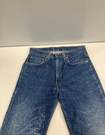 リーバイス Levi's 80's 80年代 赤文字505 ナイロンフットボタン ボタン裏585刻印 MADE IN USA アメリカ製 VINTAGE ヴィンテージ 505-0217 デニム ブルー W33L36 101MB-755