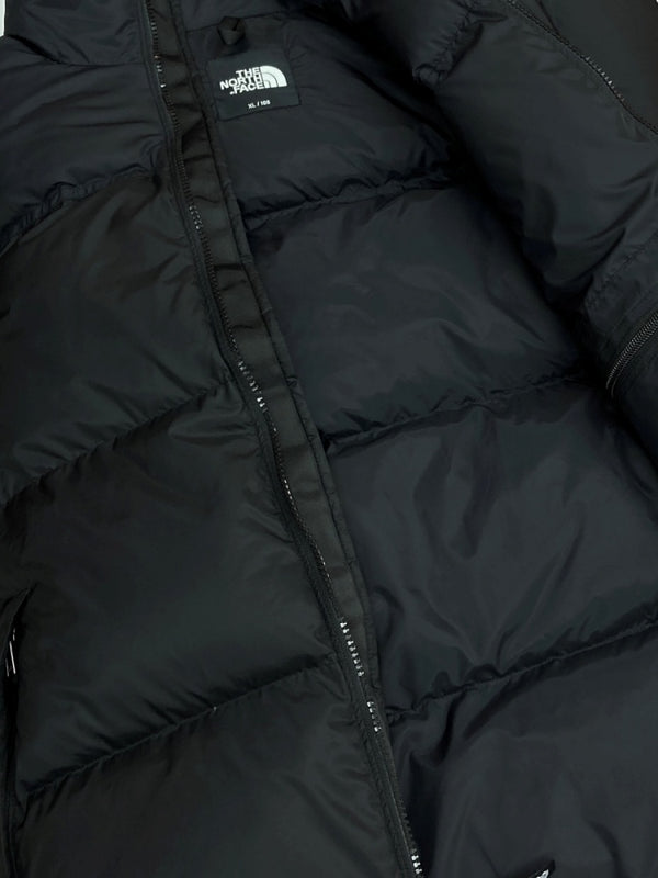 ザノースフェイス THE NORTH FACE 1996 RETRO Eco NUPTSE JACKET ヌプシ ジャケット ダウン アウトドア ジップアップ アウター 黒 NJ1DN75A ジャケット ロゴ ブラック XLサイズ 104MT-1648