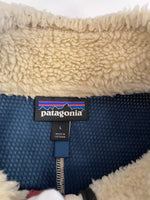 パタゴニア PATAGONIA M's Classic Retoro-X Vest クラシックレトロXベスト ボアベスト フリースベスト 23048 ベスト ベージュ Lサイズ 101MT-5405