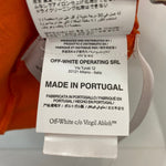 オフホワイト Off-White 21SS ピエロTee OMAA027F21JER015 Tシャツ オレンジ Mサイズ 201MT-4526
