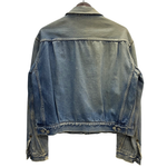 【曜日割引対象外】 リーバイス Levi's 50's 517XX 2nd 紙パッチ ハギ付き インナーカット ジャケット ブルー 201MT-4512 VB