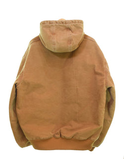 カーハート Carhartt 00s アクティブジャケット Made in MEXICO 00's メキシコ製 J130-211 ジャケット ベージュ Lサイズ 103MT-3477