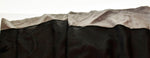ワイズ  Y's  20AW ウール アシンメストリングパンツ 黒 YB-P10-829-1 ハーフパンツ チェック ブラック 2 103MB-86
