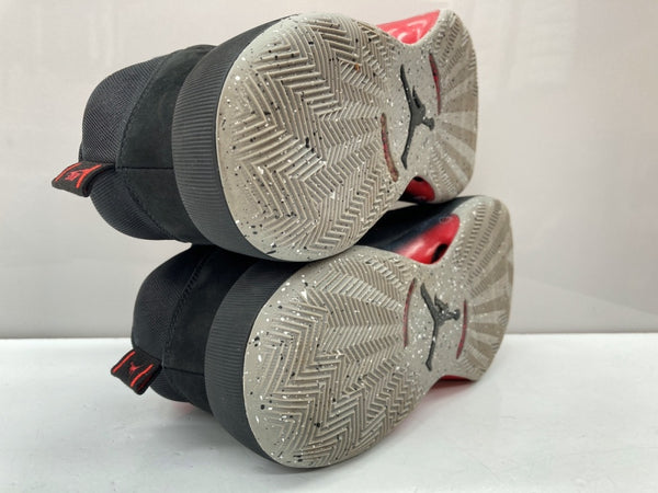 ナイキ NIKE 20年製 AIR JORDAN XXXV SP-R PF WARRIOR RUI HACHIMURA エア ジョーダン ウォリアー 八村 塁 AJ35 シューズ 赤 黒 DA2625-600 メンズ靴 スニーカー ブラック 27.5cm 104S-693