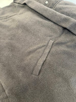 シーシー SEE SEE 23AW LIGHT FLEECE JACKET ライト フリース ジャケット アノラック パーカー ジャケット ブラック Lサイズ 101MT-4888