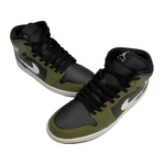 ナイキ NIKE AIR JORDAN 1 MID DQ8426-092 メンズ靴 スニーカー カーキ 29.0cmサイズ 201-shoes1268