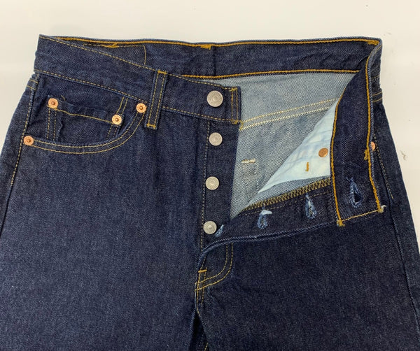 【曜日割引対象外】 リーバイス Levi's 00's 501 6501 FOR WOMEN ボタン裏553 USA製 デニム ブルー W28 L32サイズ 201MB-779 VB