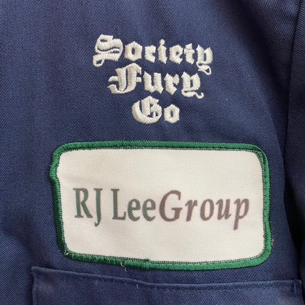 ネイバーフッド NEIGHBORHOOD 中綿ワークジャケット ネイビー Sサイズ 201MT-4241