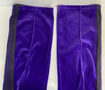 ニードルス Needles 23AW ベロア ナロートラックパンツ Narrow Track Pant NS253 ジャージ パープル Lサイズ 201MB-1132