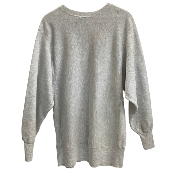 【曜日割引対象外】 チャンピオン Champion 90's REVERSE WEAVE USA製 WISCONSIN スウェット グレー XLサイズ 201MT-3657 VB
