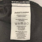 ジェイデッドロンドン Jaded London Black Pinstripe Stacked Bootcut Suit Pants JMP5065 スラックス ブラック 28サイズ 201MB-1210