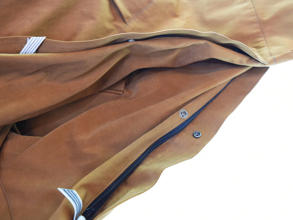 ストライプ フォー クリエイティブ S.F.C Stripes For Creative FW21 ミリタリー パーカー MILITARY PARKA ベンチレーション付き  エスエフシー SFC XXL XXL ジャケット ブラウン 103MT-3450