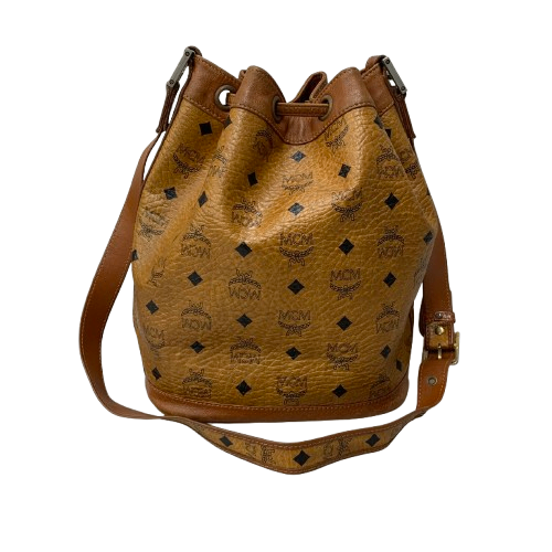 エムシーエム MCM 巾着バッグ ショルダーバッグ バッグ レディースバッグ ショルダーバッグ・メッセンジャーバッグ ブラウン 201goods-737