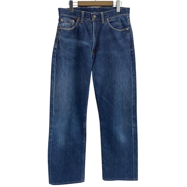 【曜日割引対象外】 リーバイス Levi's 90's 551ZXX バレンシア USA製 デニムパンツ 551-0006 デニム ブルー W33 L36サイズ 201MB-893 VB