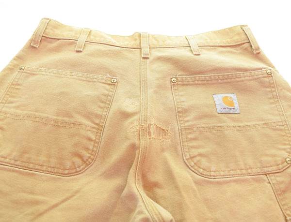 カーハート Carhartt  USA製 リペア ペインターパンツ ボトムスその他 ブラウン 103MB-500