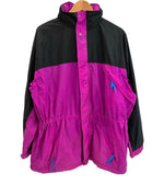 ギャップ GAP 90's 90年代 OLD GAP 紺タグ ナイロン マウンテンパーカー 2トーン   ジャケット パープル Mサイズ 101MT-4755