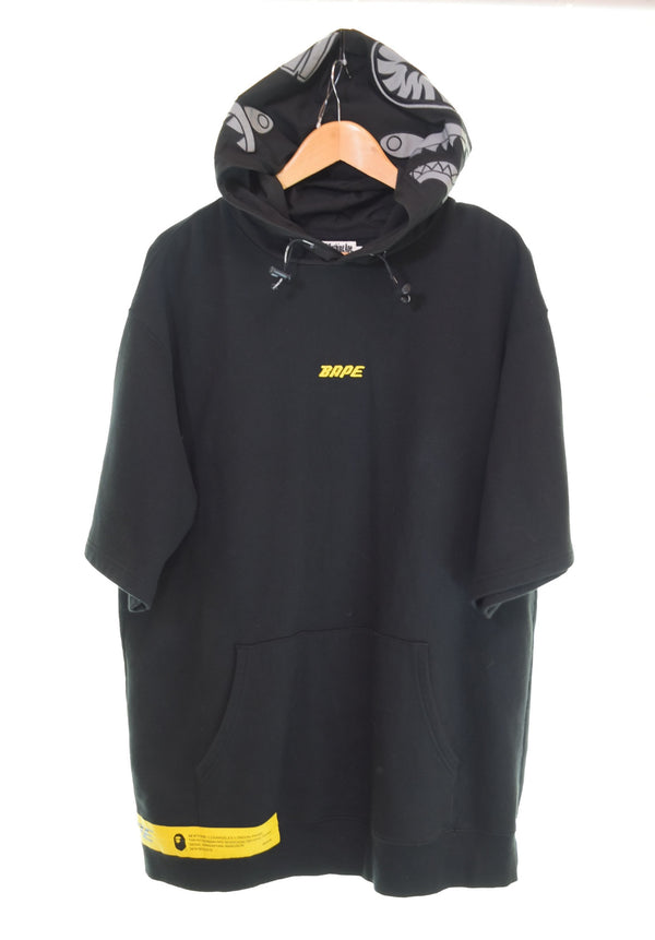 ア ベイシング エイプ A BATHING APE ベイプ BAPE 20AW シャークパーカー 黒 001PPF201024X パーカ ブラック LLサイズ 103MT-2324