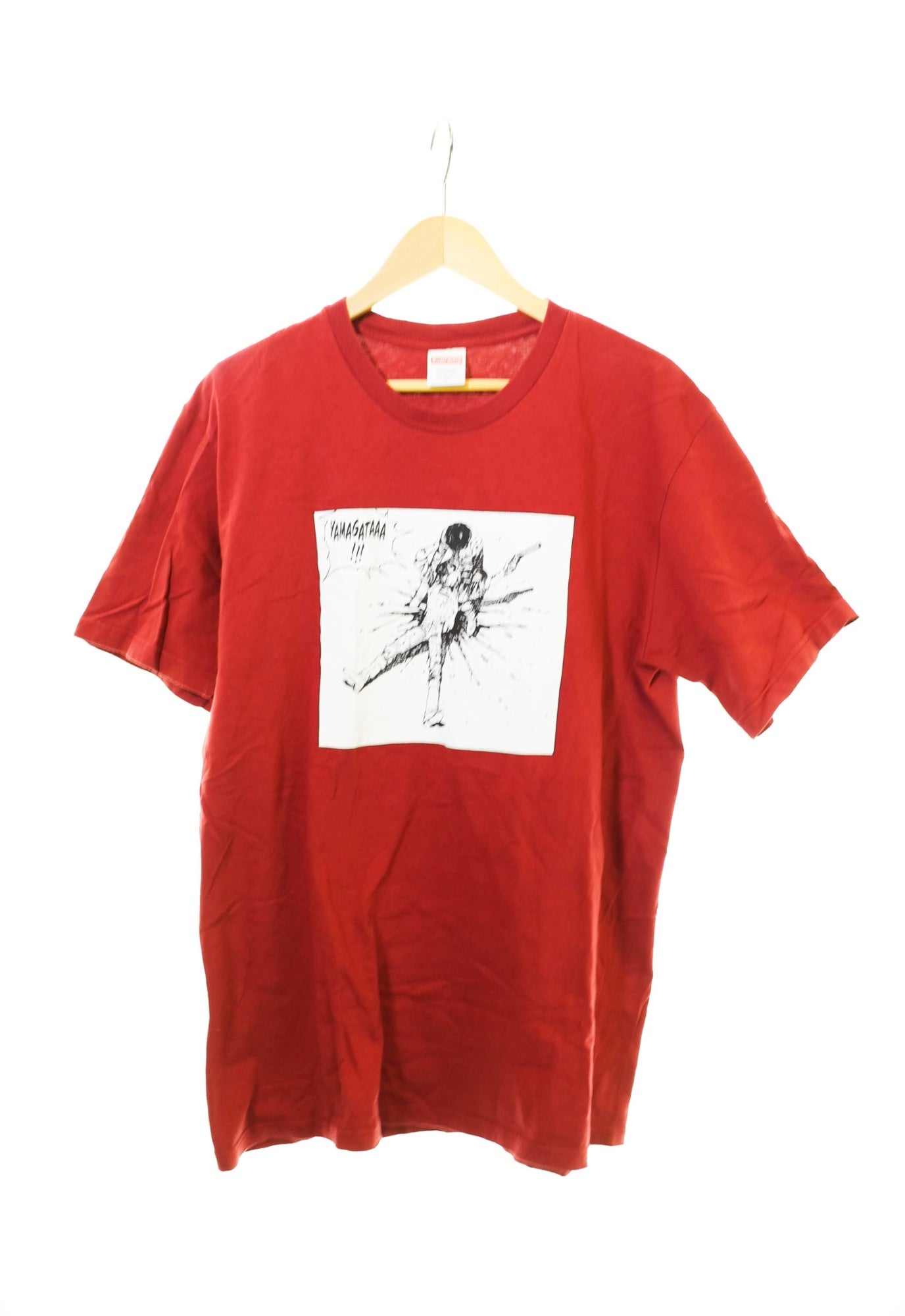 シュプリーム SUPREME AKIRA 2017AW Yamagata Tee アキラ ヤマガタ Tシャツ 赤 Tシャツ レッド Mサイズ  103MT-896 | 古着通販のドンドンサガール