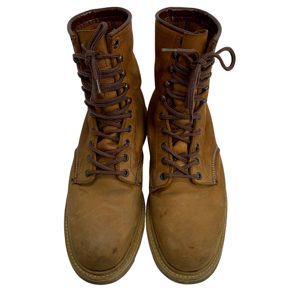 【曜日割引対象外】 レッドウィング RED WING PT91 カナダ限定 8 1/2D USA製 8221 メンズ靴 ブーツ ワーク ブラウン 26.5cmサイズ 201-shoes1562 VB