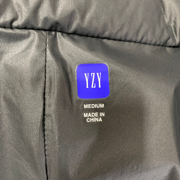 イージー Yeezy GAP round puffer jacket ジャケット ブラック Mサイズ 201MT-4888