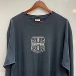 【曜日割引対象外】 ウエストコーストチョッパーズ WEST COAST CHOPPERS JESSE WHO 00's メキシコ製 ロンT ブラック XLサイズ 201MT-3718 VB