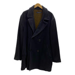 ブルックスブラザーズ Brooks Brothers ウール ダブル コート ネイビー 201MT-4564